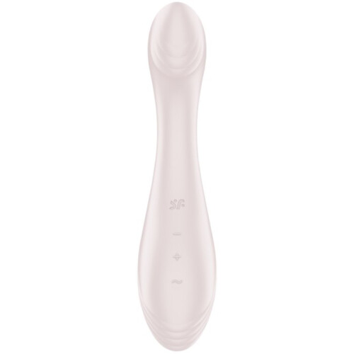 Satisfyer G-Force Rechargeable G-Spot Vibrator Beige 1