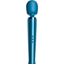 Le Wand Rechargeable Massage Wand Vibrator Pacific Blue