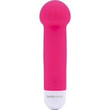 Bodywand Neon Mini Pocket Wand Massager Pink