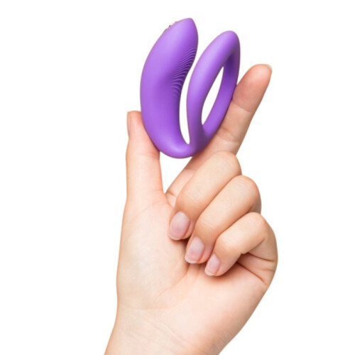 We-Vibe Sync O Remote and App Controlled Rechargeable Couple's Vibrator 1