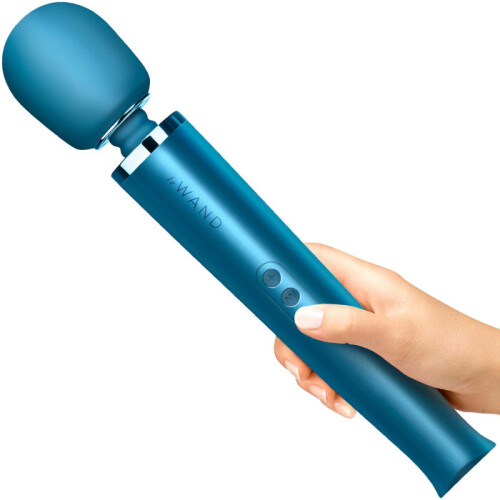 Le Wand Massager Pacific Blue 1