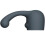 Le Wand Curve Weighted Silicone Attachment Grey 1