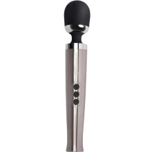 Le Wand Die Cast Rechargeable Massage Wand Vibrator Silver