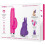 The Mini Rabbit and Finger Rabbit Couple's Playtime Set 4