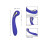 Impulse Intimate Estim Petite G Wand Massager 4