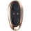 Rocks Off Cocktail Remote Control Couple's Butt Plug Black 3