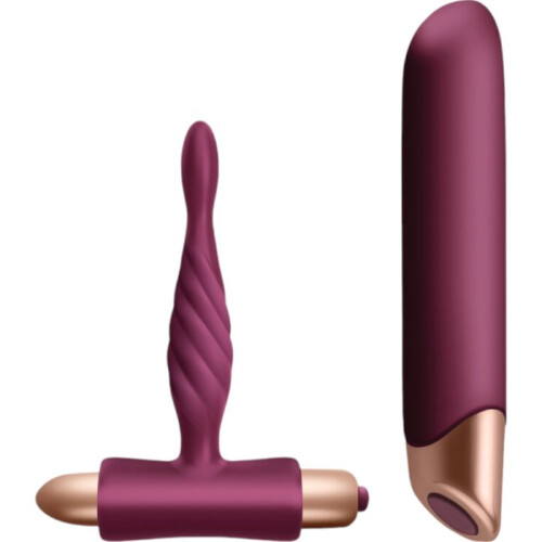 CLIMAXIMUM - RAPTURE KIT VIBRATOR CLASSIC + ANFÄNGER-ANALPLUG