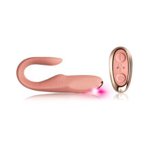 Vibrator - Rocks-Off - Two-Vibe - Lichtroze - Dubbele penetratie - Middel