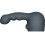 Le Wand Ripple  Weighted Silicone Attachment Grey 1