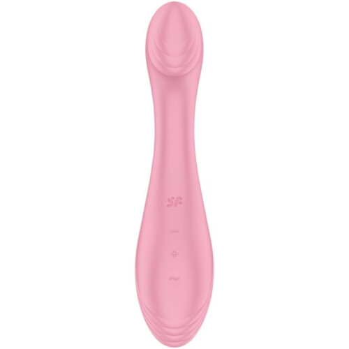 Satisfyer G-Force Rechargeable G-Spot Vibrator Pink 1