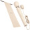 Le Wand Plug-In Massage Wand Vibrator Cream 6