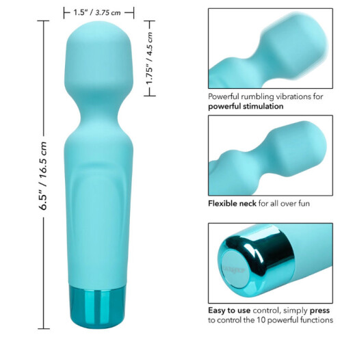 CalExotics Eden Wand Massager 1