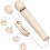 Le Wand Plug-In Massage Wand Vibrator Cream 4
