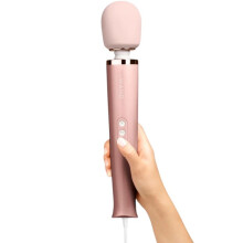 Le Wand Klitorishierontalaite 34 cm Liikkuva Pää Tehokas Plug-In RoseG