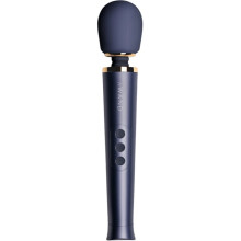 Le Wand Petite Mini Rechargeable Massage Wand Vibrator Navy