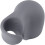 Le Wand Loop Penis Play Attachment Grey 1