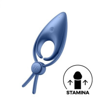 Satisfyer Sniper Powerful Erection Cock Ring Blue