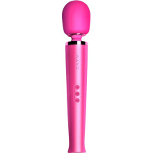 Le Wand Rechargeable Massage Wand Vibrator Magenta