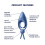 Satisfyer Sniper Powerful Erection Cock Ring Blue 2