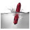 ROCKS- OFF - RO-160 ROUGE ALLURE BALA VIBRADORA ROJO 3