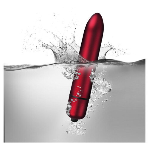 ROCKS- OFF - RO-160 ROUGE ALLURE BALA VIBRADORA ROJO 2