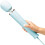 Le Wand PlugIn Massager Himmelblå 5
