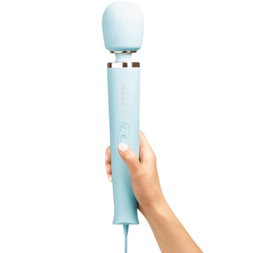 Le Wand PlugIn Massager Himmelblå