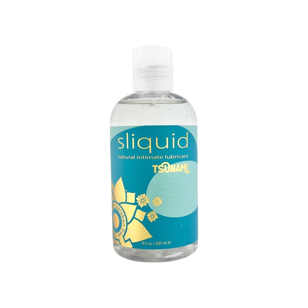 Sliquid Naturals Tsunami Ultra Thick Water-Based Gel 255Ml