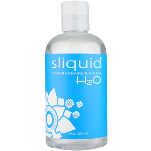 Sliquid Naturals H20 Waterbased Lubricant-255ml