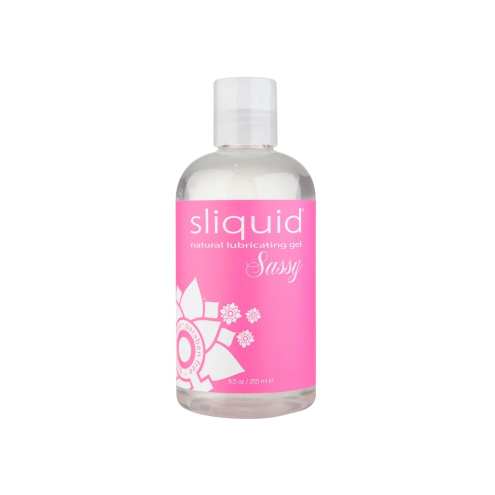 Sliquid Naturals Sassy Water-Based Anal Lubricant 255Ml