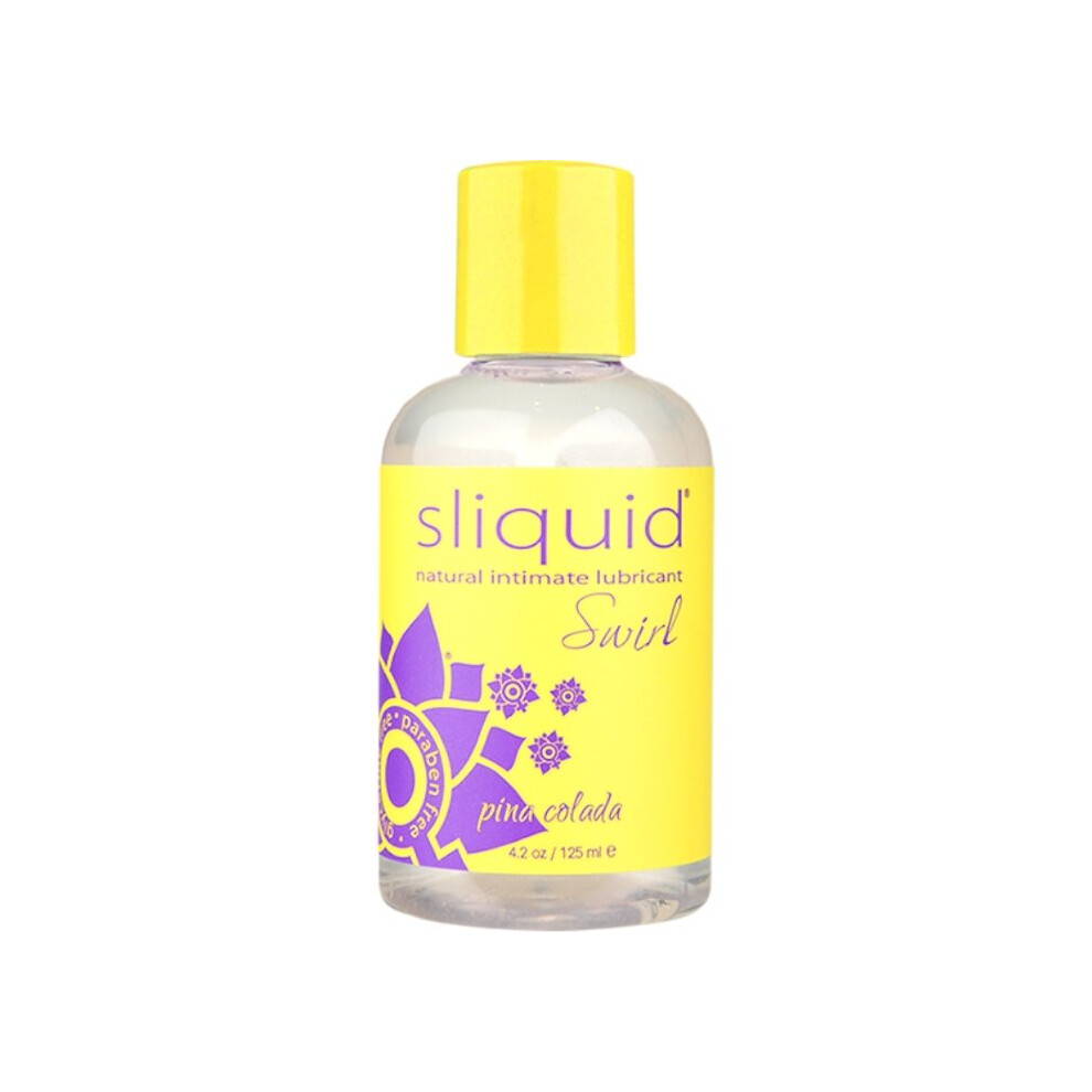 Sliquid Naturals Swirl Pina Colada Flavoured Lubricant 125Ml