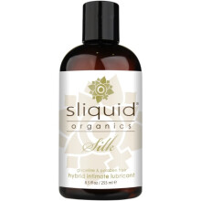 Sliquid Organics Silk Hybrid Lubricant-255ml