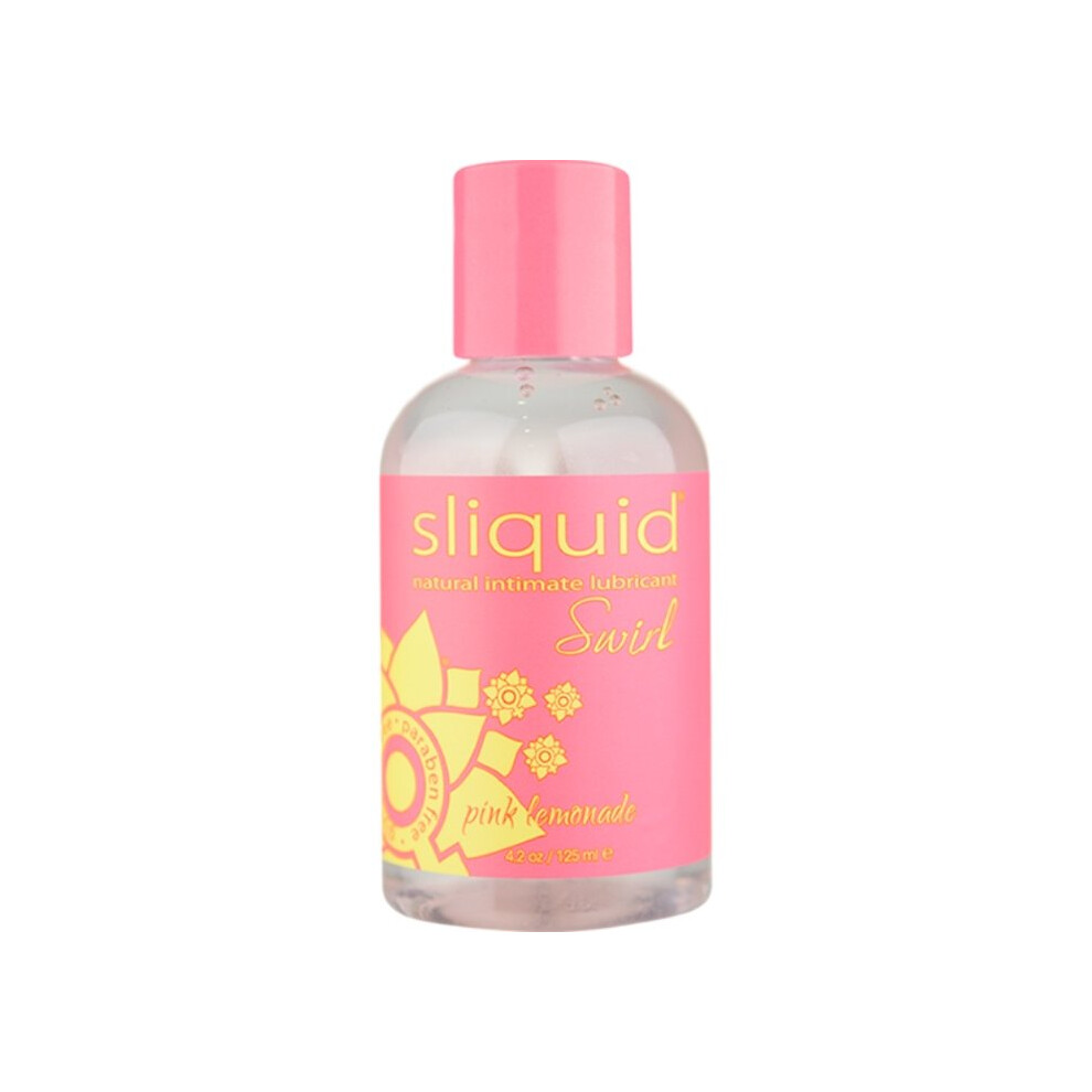 Sliquid Naturals Swirl Pink Lemonade Flavoured Lubricant 125Ml