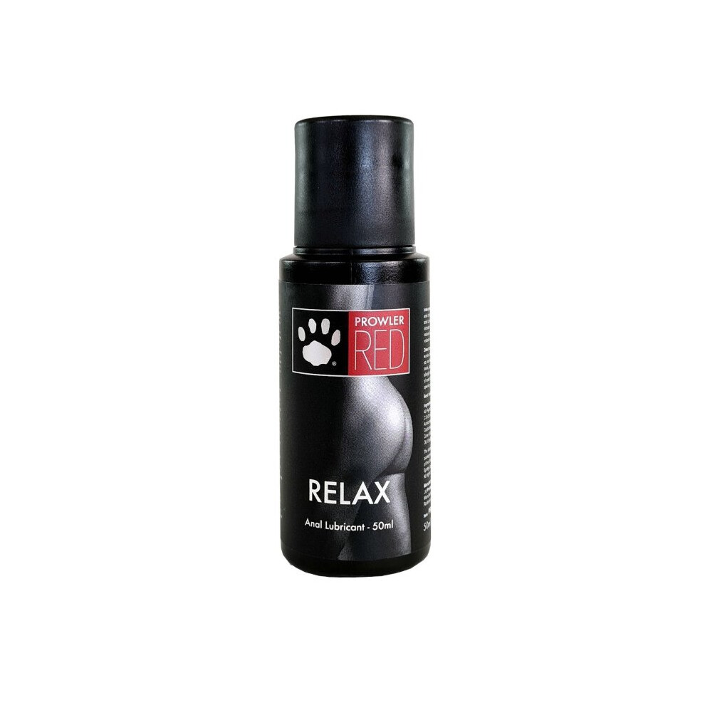 Prowler Red Water-Based Relax Anal Lube 50Ml