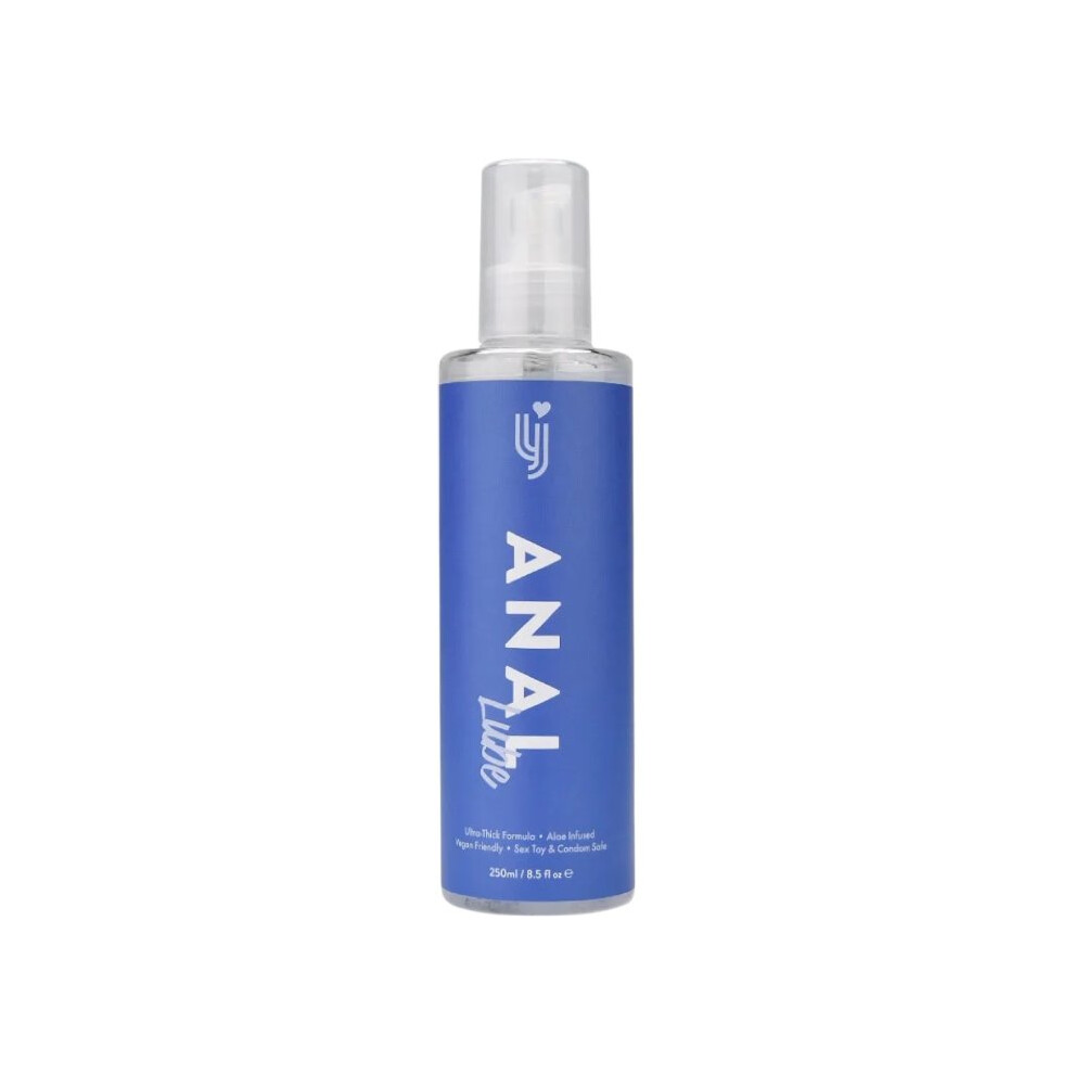 Loving Joy Aloe Infused Vegan Anal Lubricant 250Ml - Image 2