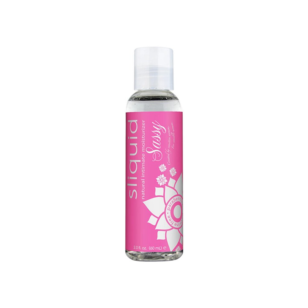 Sliquid Naturals Sassy Water-Based Anal Lubricant 60Ml