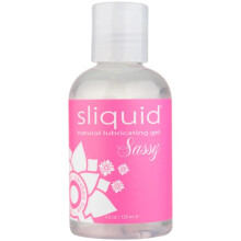 Sliquid Naturals Sassy Anal Lubricant-125ml