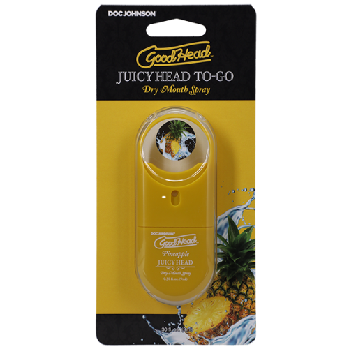 Doc Johnson Ananas Mundtørhedsspray 9 ml 2