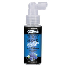 GoodHead Juicy Head Dry Mouth Spray Sour Blue Raspberry 59ml