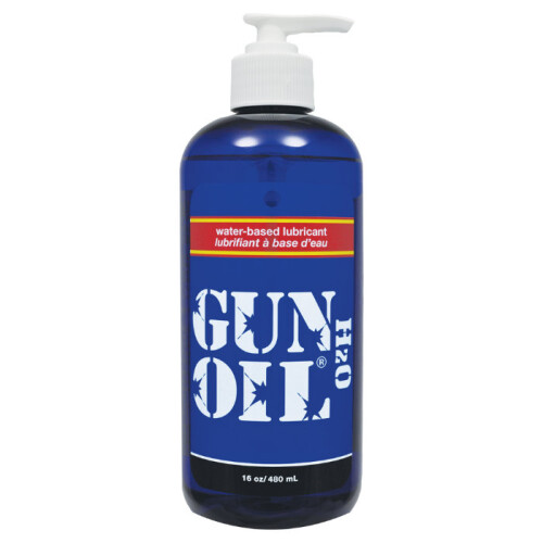 Gun Oil H2O Water-Based Lubricant 480ml