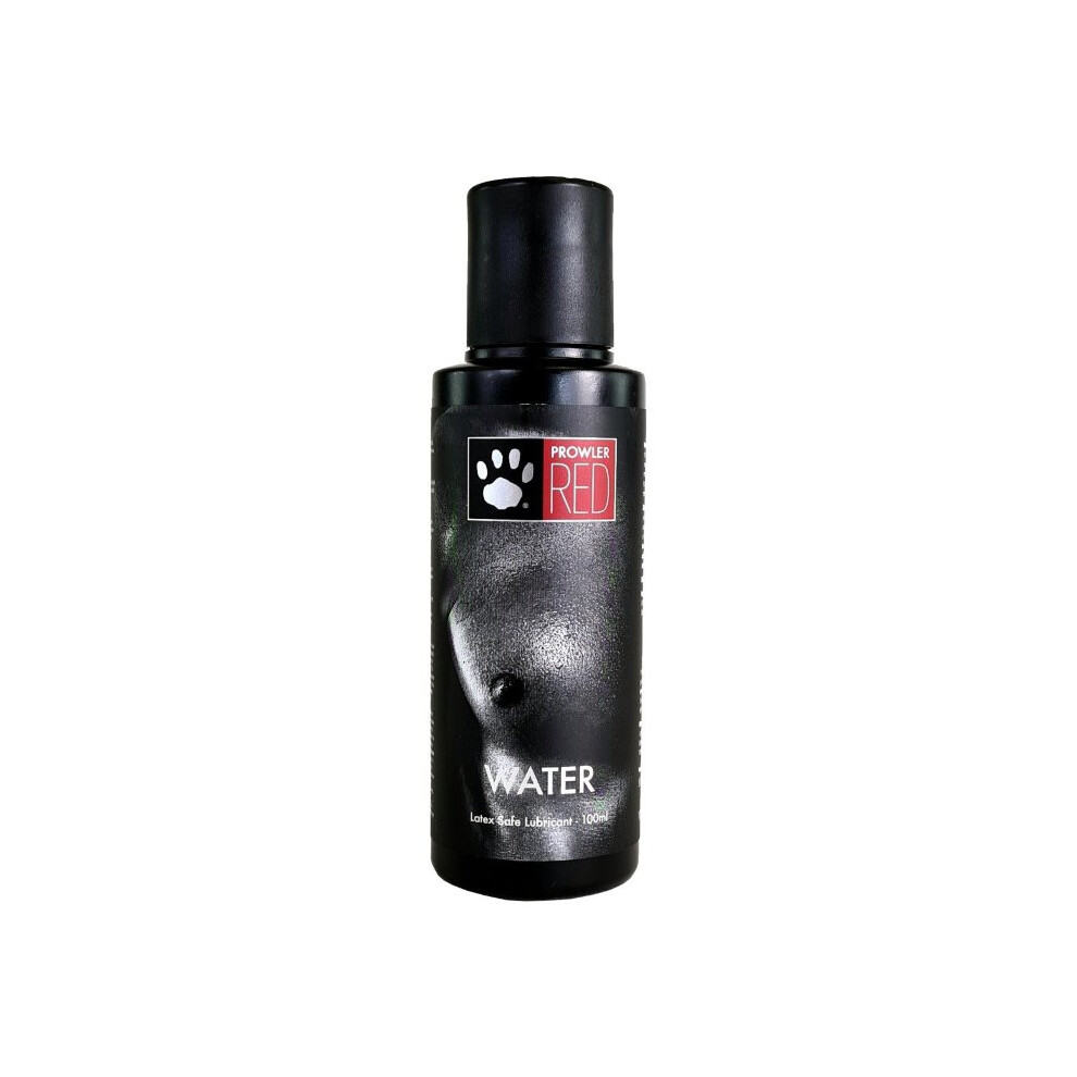 Prowler Red Water Water-Based Lube 100Ml