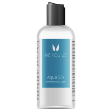 Me You Us Aqua Slix Water-Based Lubricant 100ml