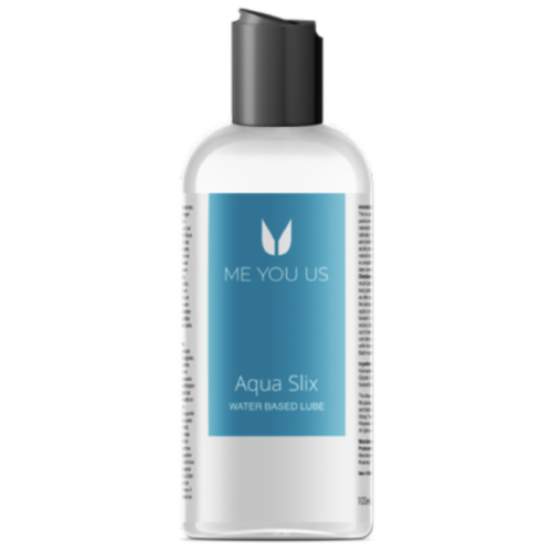 Me You Us Aqua Slix Water-Based Lubricant 100ml