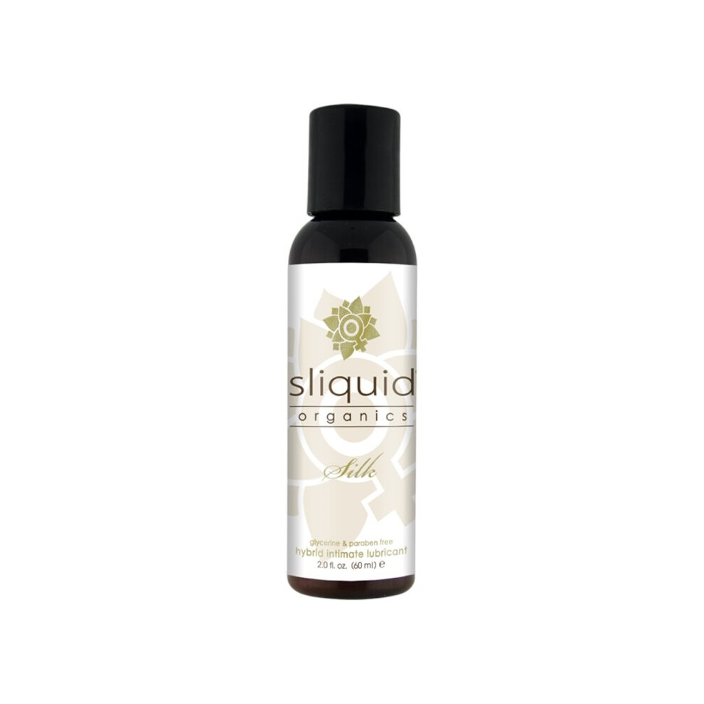 Sliquid Organics Silk Hybrid Lubricant 60Ml
