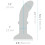 b-Vibe Rimming P-Spot Remote Control Rechargeable Butt Plug Medium 4