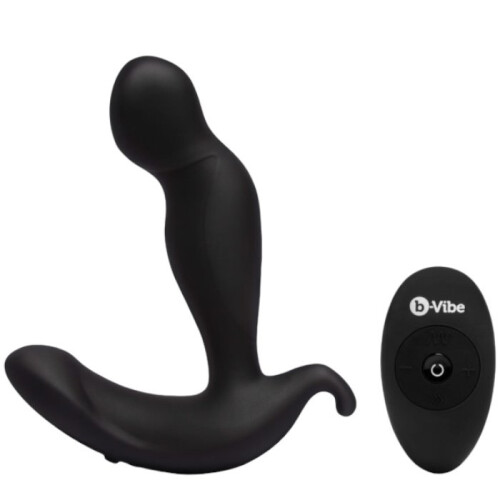 b-Vibe 360 Plug Remote Control Rechargeable Prostate Massager