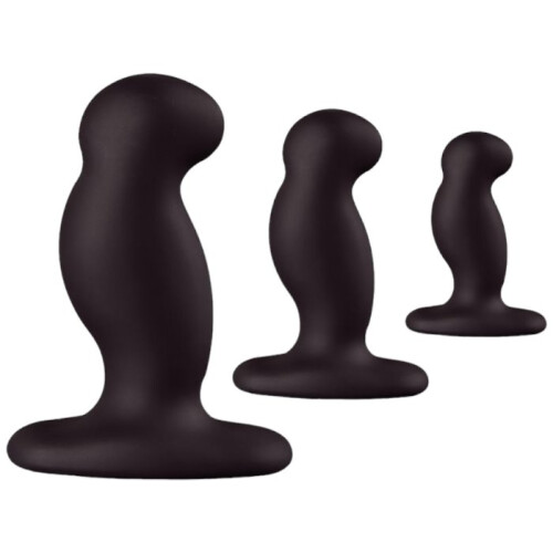 Nexus Nexus Anal Starter Kit Black