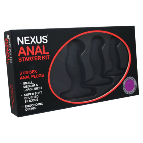 Nexus Nexus Anal Starter Kit Black 2