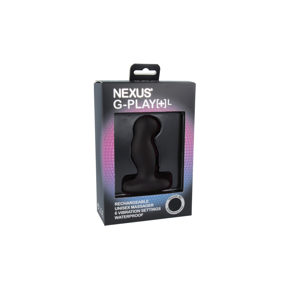 Nexus G-Play Plus Black Large