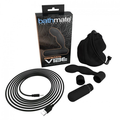 Bathmate Prostate Vibe Black 1